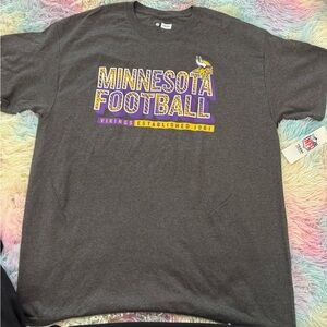 Minnesota Football Gray T-Shirt